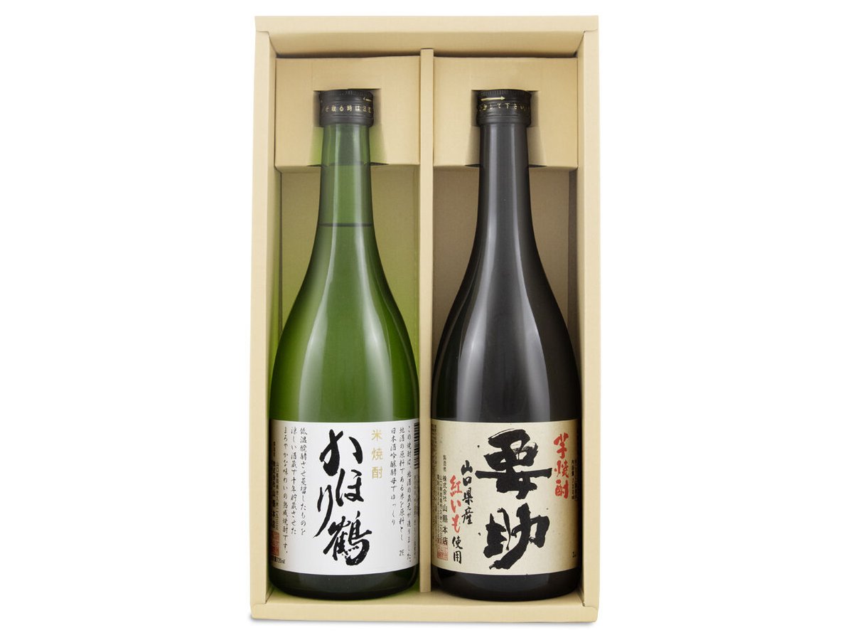 要助・かほり鶴セット（ギフトBOX入） | 山縣本店公式Online Store