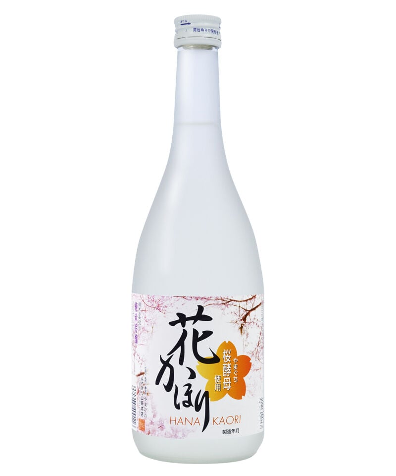 【サイズ交換OK】 純米吟醸花かほり | 山縣本店公式Online Store 日本酒