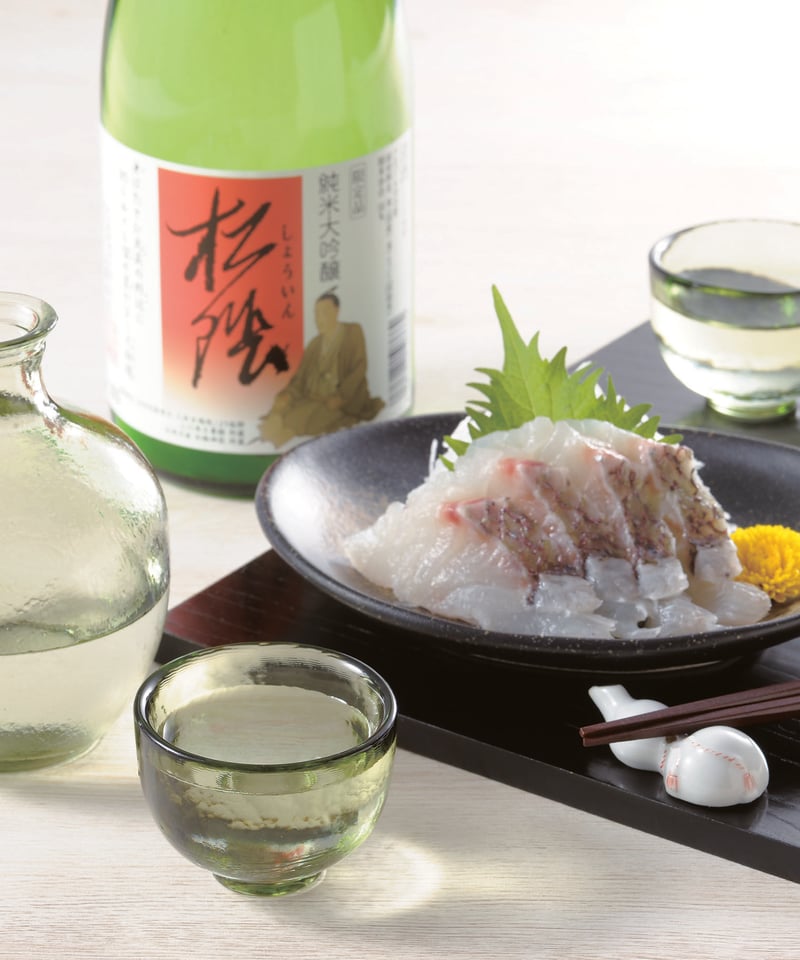 純米大吟醸松陰 | 山縣本店公式Online Store