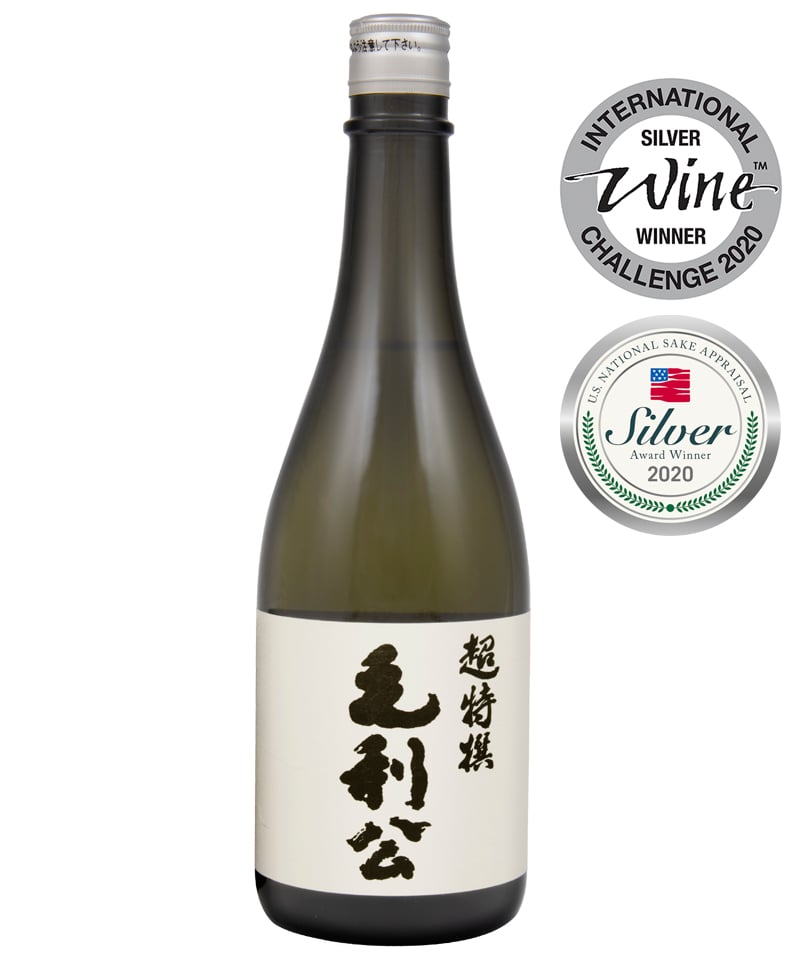 年末のプロモーション大特価! 超特撰大吟醸毛利公 | Store 山縣本店公式Online 日本酒