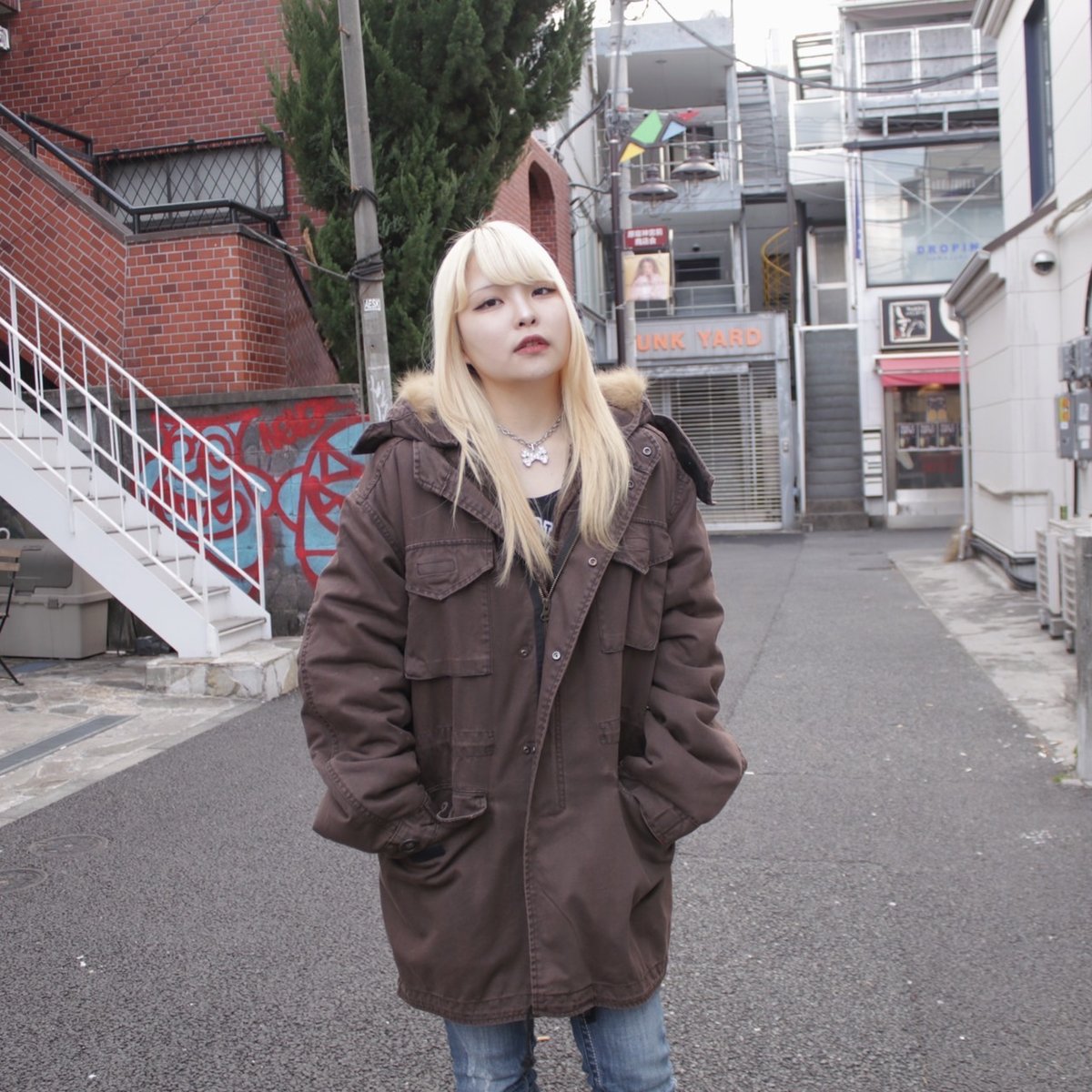PPFM  異素材コート PPFM 異素材コート