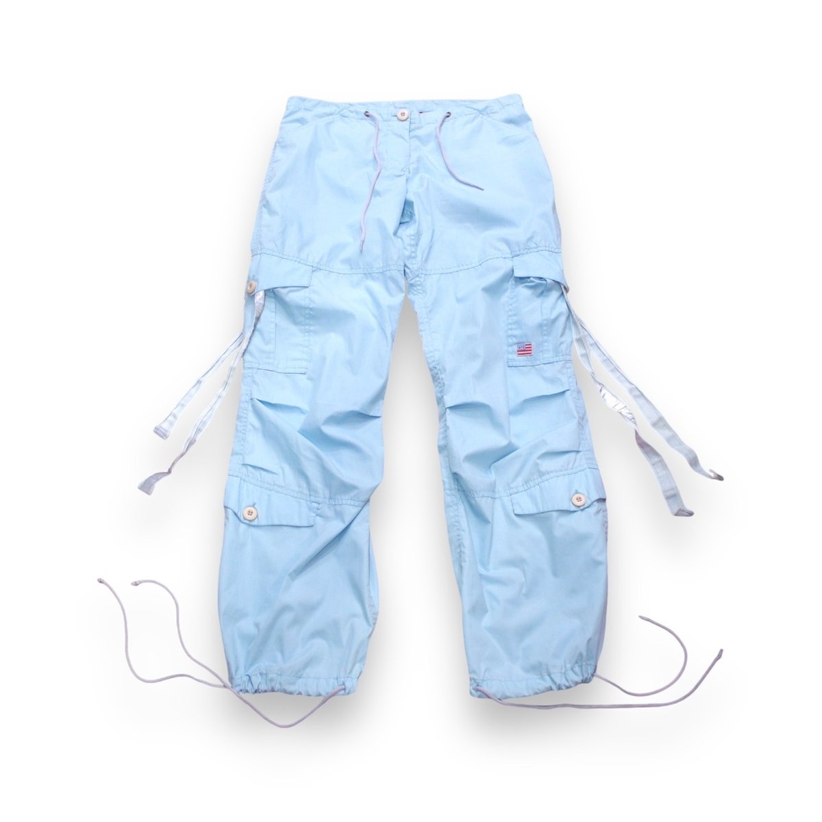 古着　UFO ナイロンパンツ　サイバー　テック　y2k 平成 fit=scale-down,w=1200