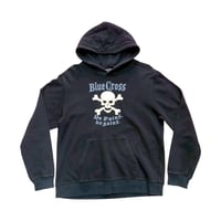 劇レア⭐ANGEL BLUE 150田中さん フード付きニットカウチンジャケット