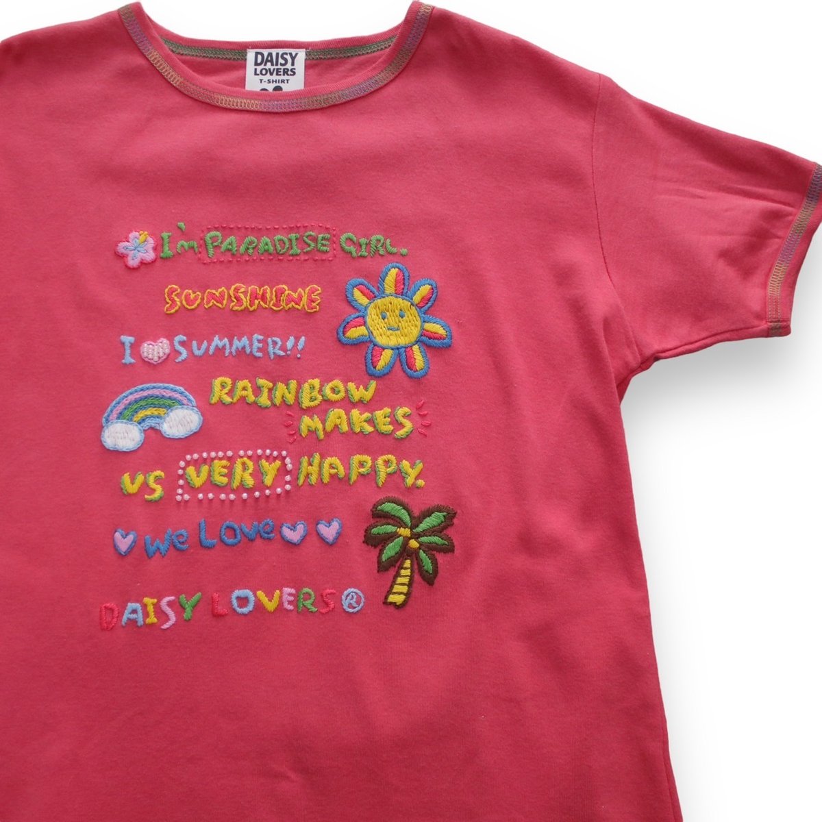 daisy lovers エンブロイダリーTシャツ | サントニブンノイチ原宿店