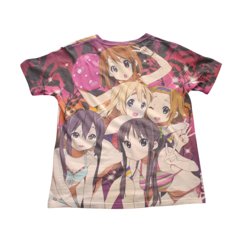 けいおん!! キャラクター集合プリントTシャツ | サントニブンノイチ原宿店