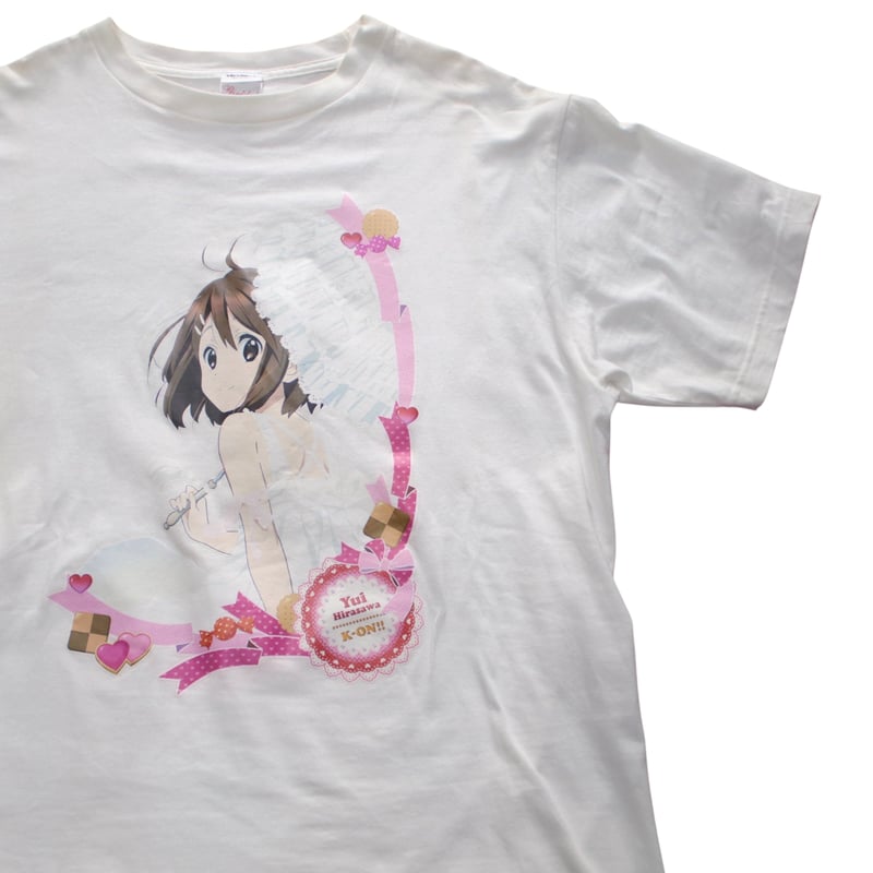 けいおん!! 平沢唯プリントTシャツ | サントニブンノイチ原宿店