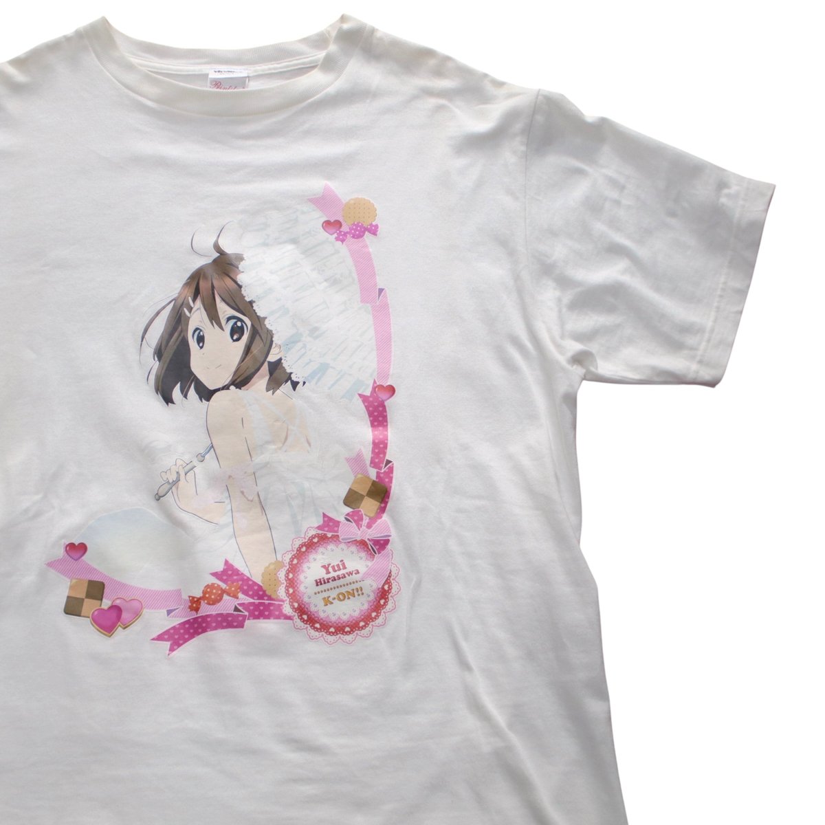 けいおん!! 平沢唯プリントTシャツ | サントニブンノイチ原宿店