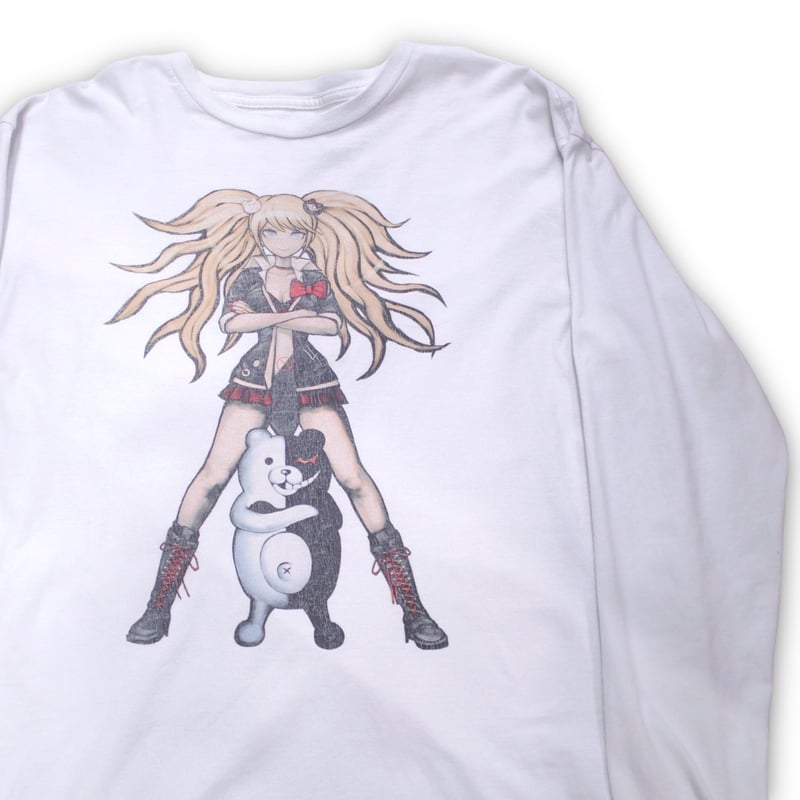 ダンガンロンパ 江ノ島盾子&モノクマプリントBIGロンT | サントニブン