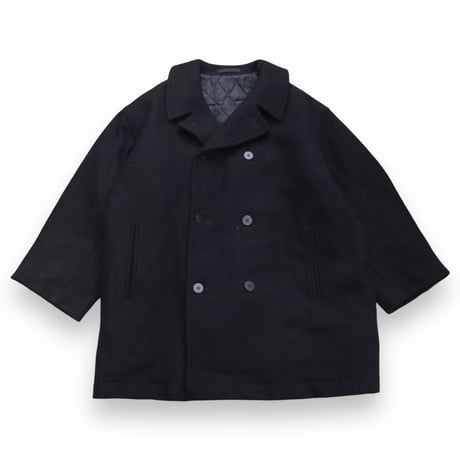 ピンクハウス　F Fit ダウンベスト 花柄裏地 黒 ピンクハウス F Fit ダウンベスト 花柄裏地 黒