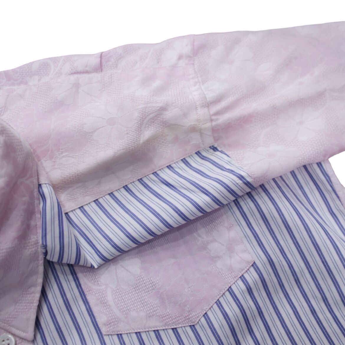 COMME des GARCONS SHIRT 切り替えデザインシャツ | サントニ