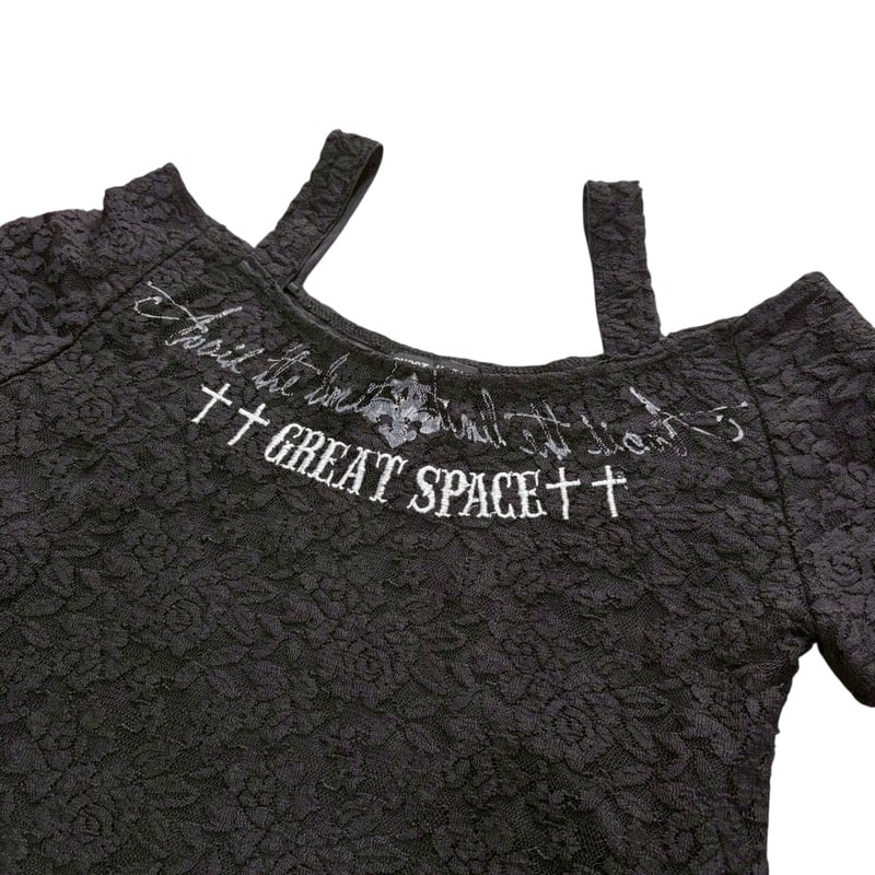 ゴーストオプハーレム　ワンピース GHOST OF HARLEM フラワーデザインワンピース | サントニブン