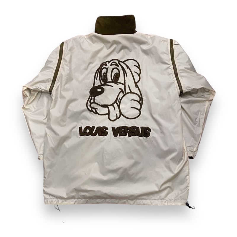 LOUIS VERSUS 袖取り外し式3WAYリバーシブルフリース×ナイロン