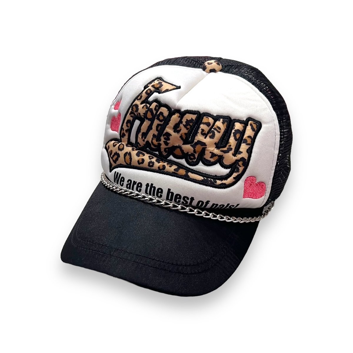 リメイク キャップ Y2K 原宿系 パンク スタッズ sqnz（エスキュンズ）】sqnz studs cap / キャップ 帽子