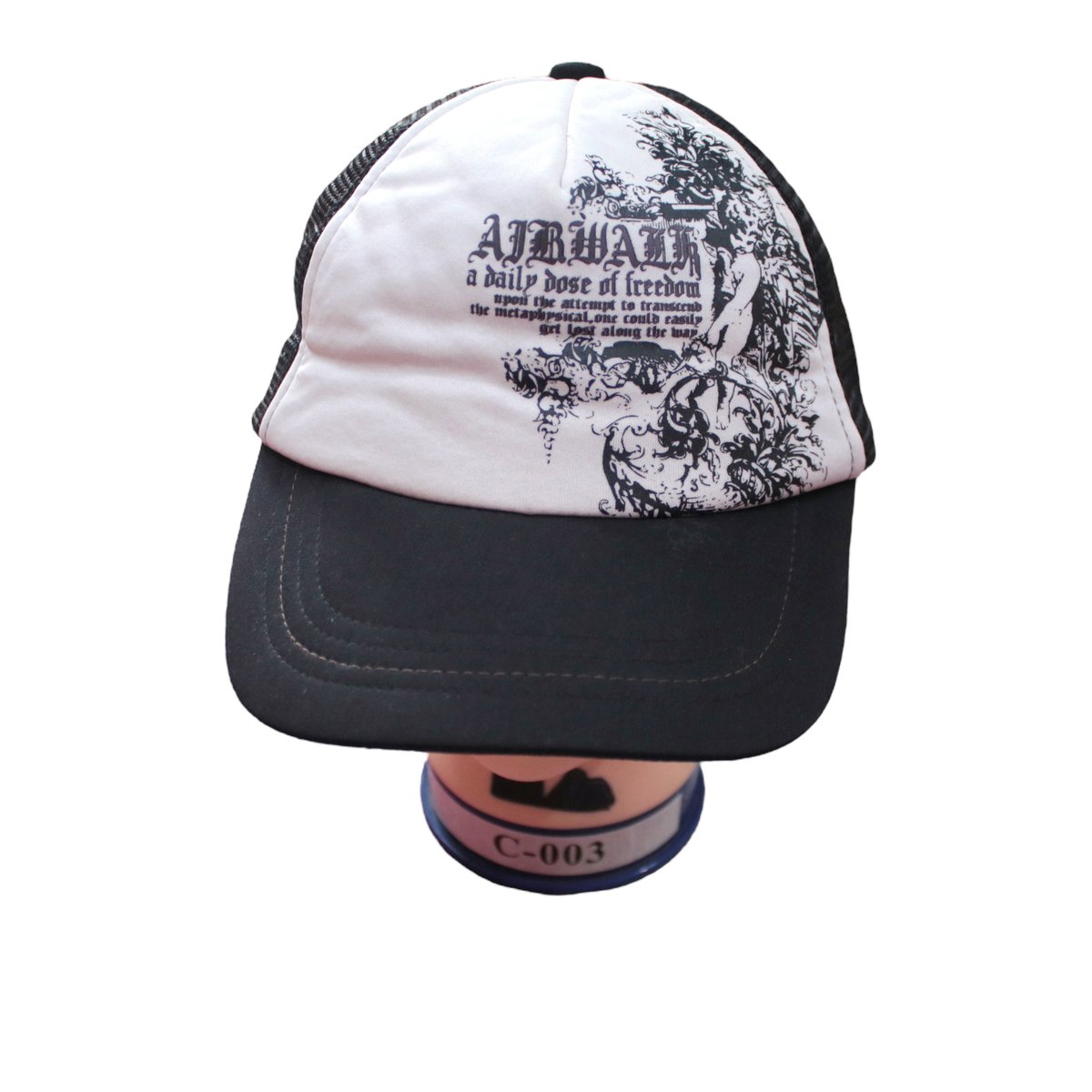 airwalk Y2Kデザインメッシュキャップ | サントニブンノイチ原宿店