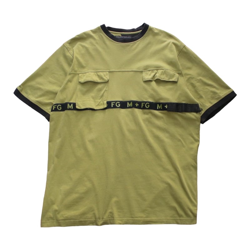 Marithe Francois Girbaud シャツ S MARITHE FRANCOIS GIRBAUD シャトルBIGトリムTシャツ