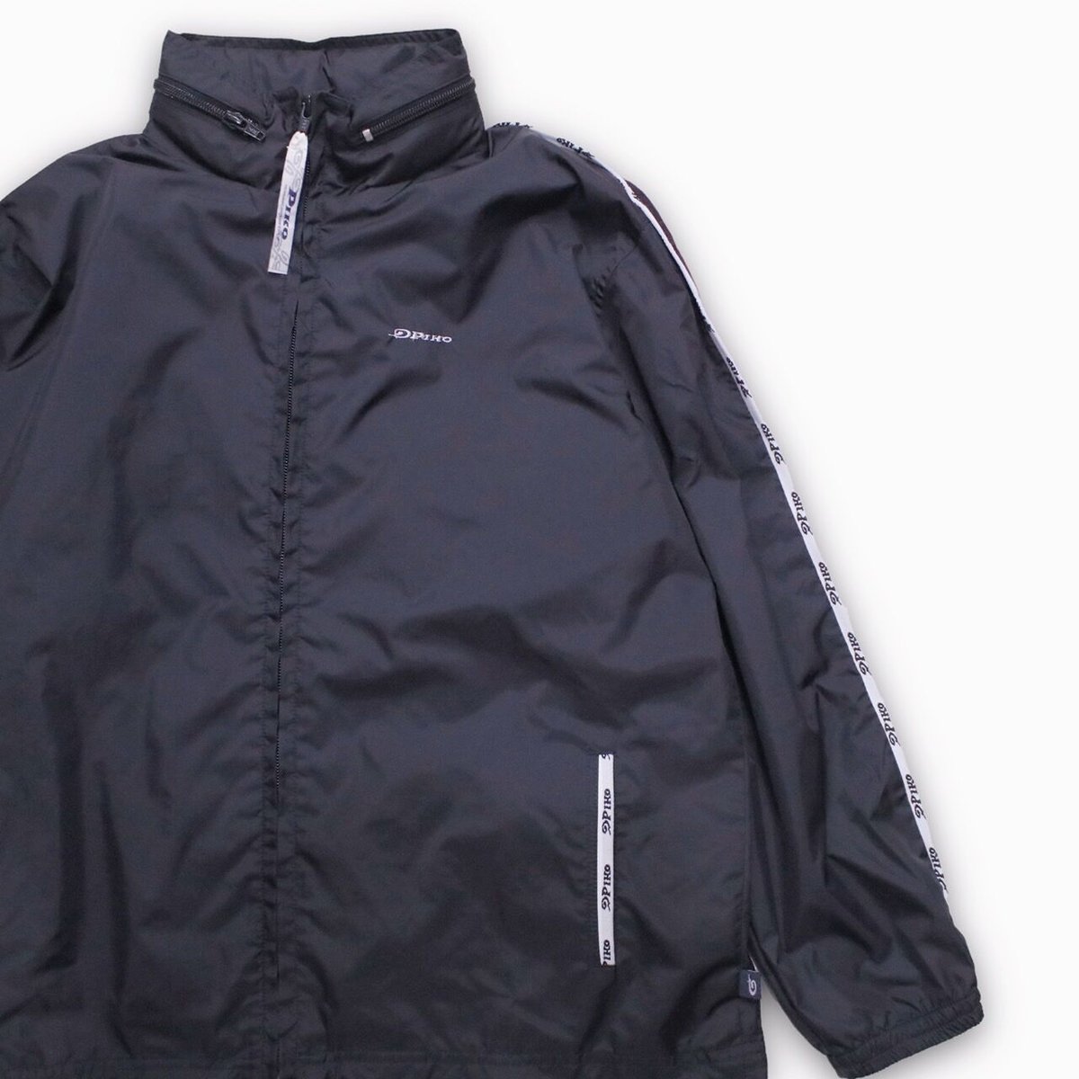 .PIKO ピコ ナイロンジャケット セットアップ L ジャージ Y2K ブルー PIKO ピコ ナイロンジャケット セットアップ L ジャージ Y2K