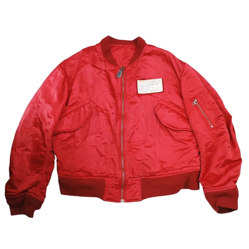 men's bigi ワッペン取り外しギミックMA-1 | サントニブンノイチ