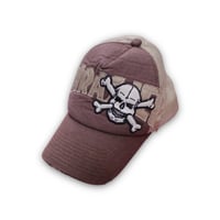 Y2K ドクロデザインダメージキャップ | サントニブンノイチ原宿店