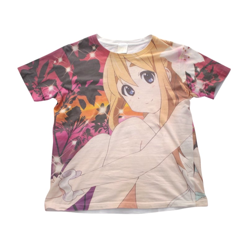 けいおん!! キャラクター集合プリントTシャツ | サントニブンノイチ原宿店