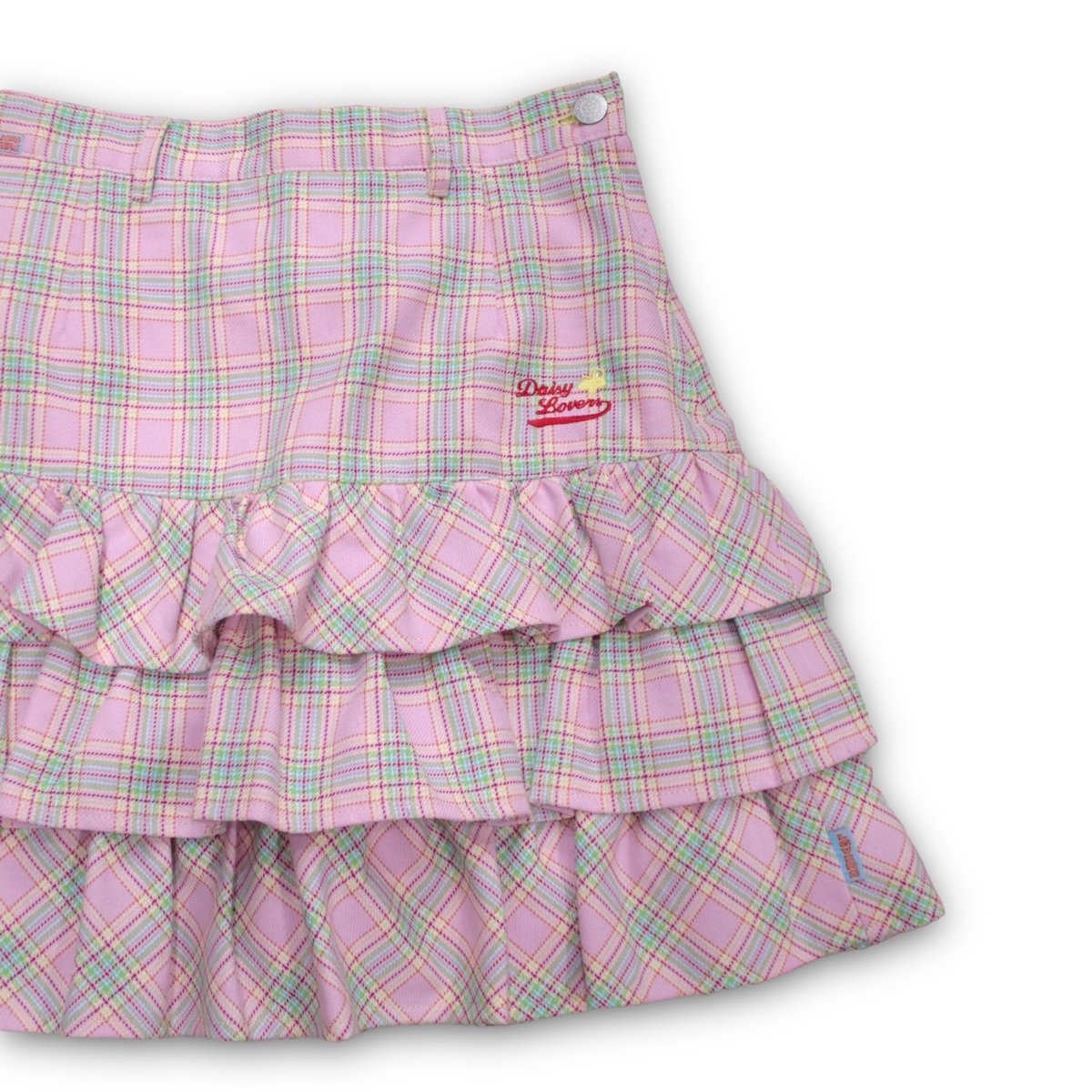 daisy lovers チェック柄ティアードスカート | サントニブンノイチ原宿店