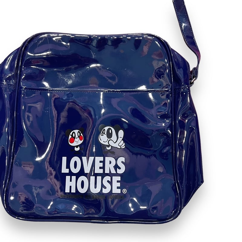 LOVERS HOUSE エナメルショルダーバッグ | サントニブンノイチ原宿店