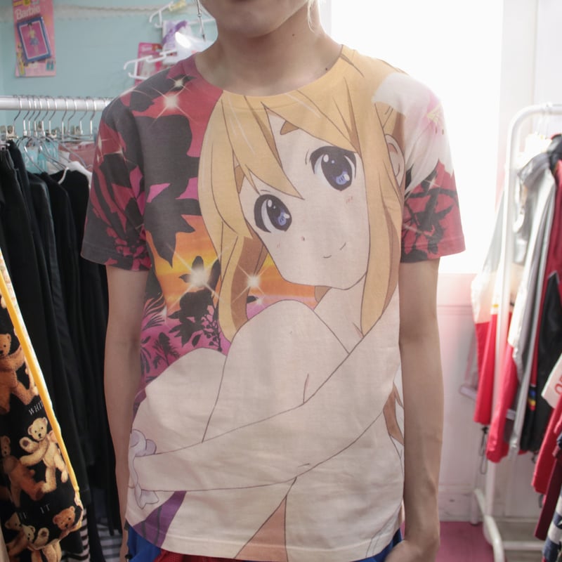 けいおん!! キャラクター集合プリントTシャツ | サントニブンノイチ原宿店