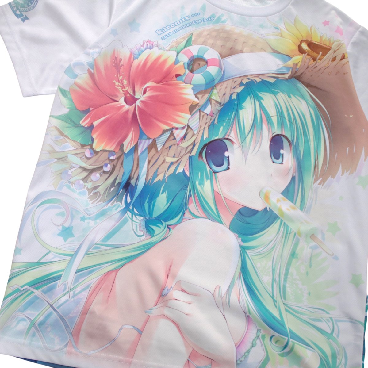 イラストレーターさん フルグラフィックTシャツ | サントニブンノイチ