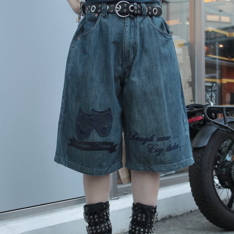 used 極太ハーフデニムパンツ | サントニブンノイチ原宿店