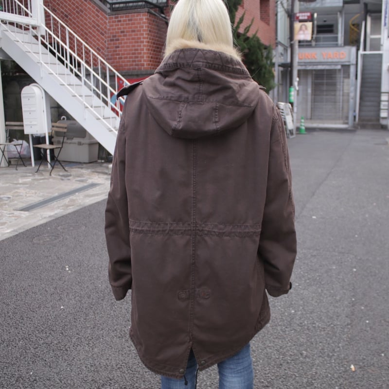 PPFM フード&ライナー取り外し式モッズコート | サントニブンノイチ原宿店