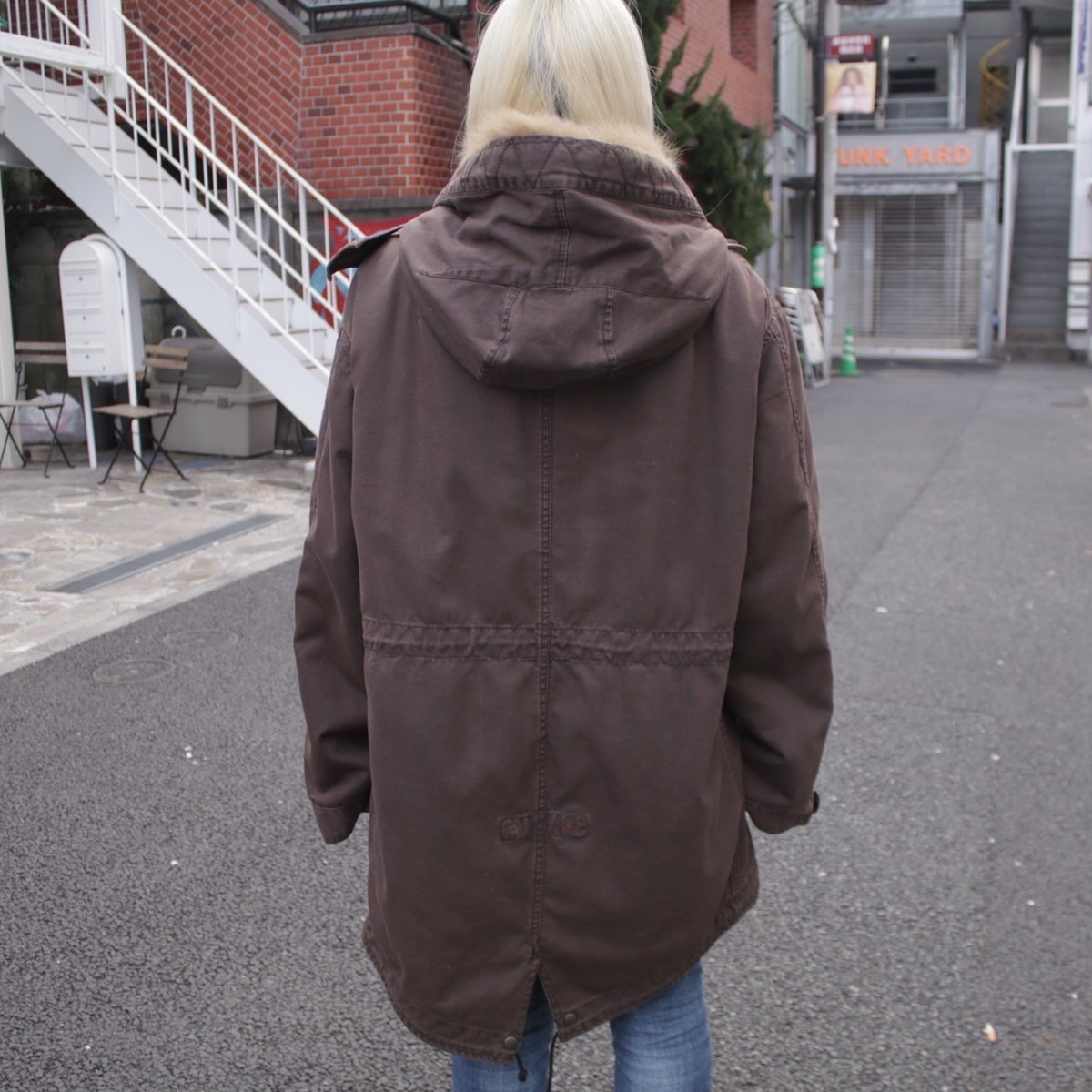 PPFM フード&ライナー取り外し式モッズコート | サントニブンノイチ原宿店