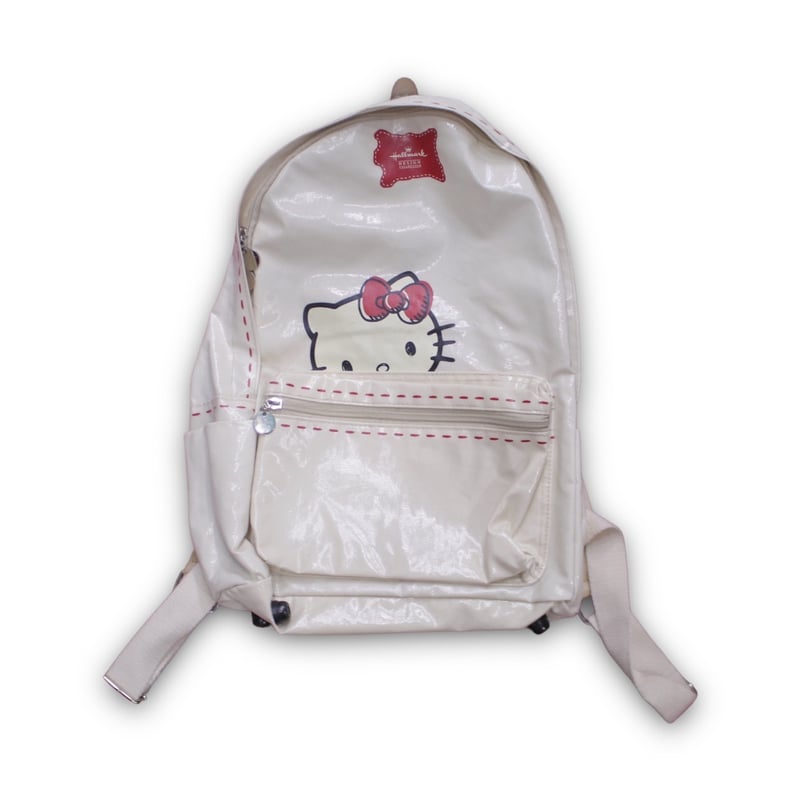 sanrio ハローキティエナメルデザインバックパック | サントニブン 