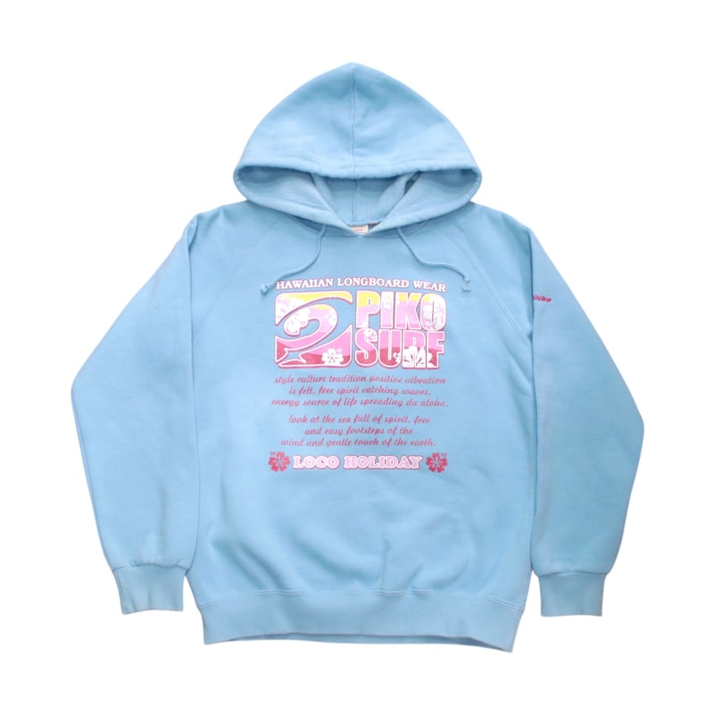 PIKO ラメプリントデザインパーカー | サントニブンノイチ原宿店