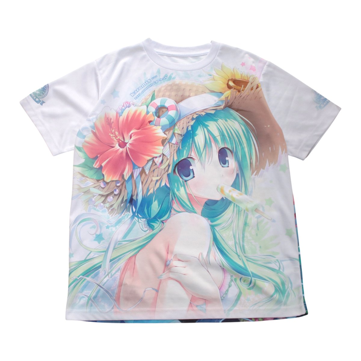 イラストレーターさん フルグラフィックTシャツ | サントニブンノイチ