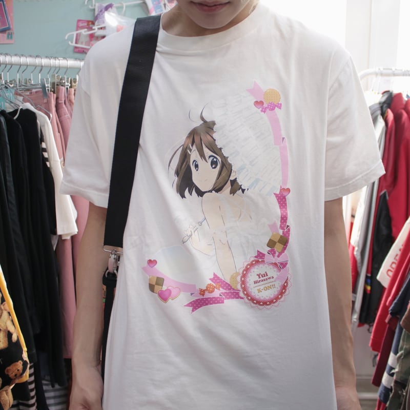 けいおん!! 平沢唯プリントTシャツ | サントニブンノイチ原宿店