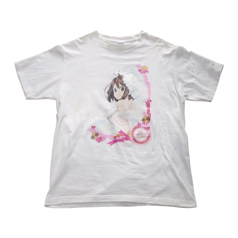 けいおん!! 平沢唯プリントTシャツ | サントニブンノイチ原宿店