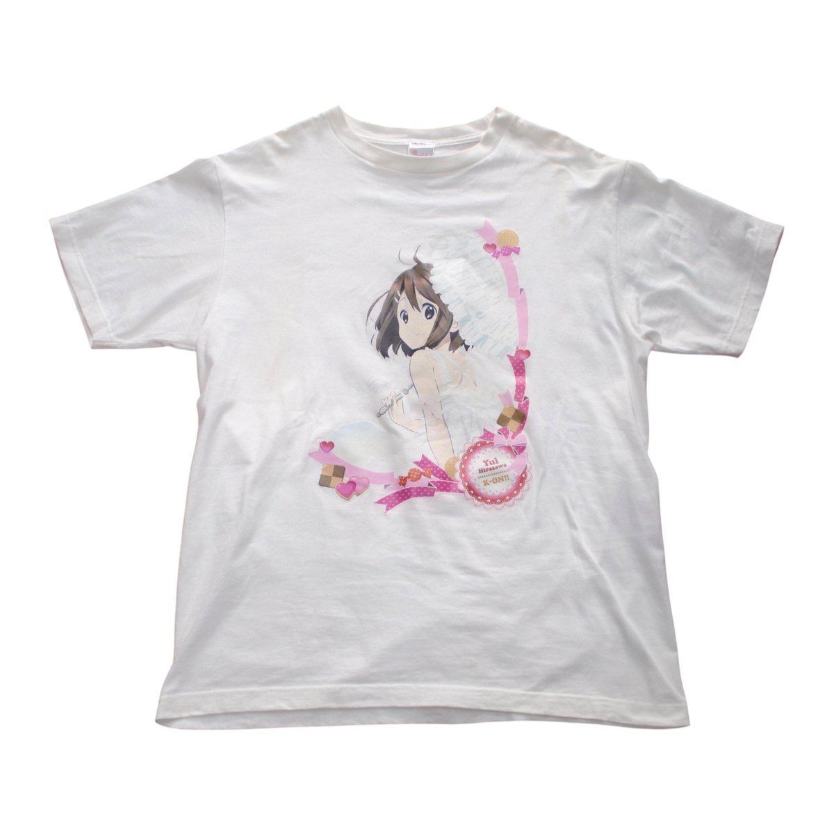 けいおん!! 平沢唯プリントTシャツ | サントニブンノイチ原宿店