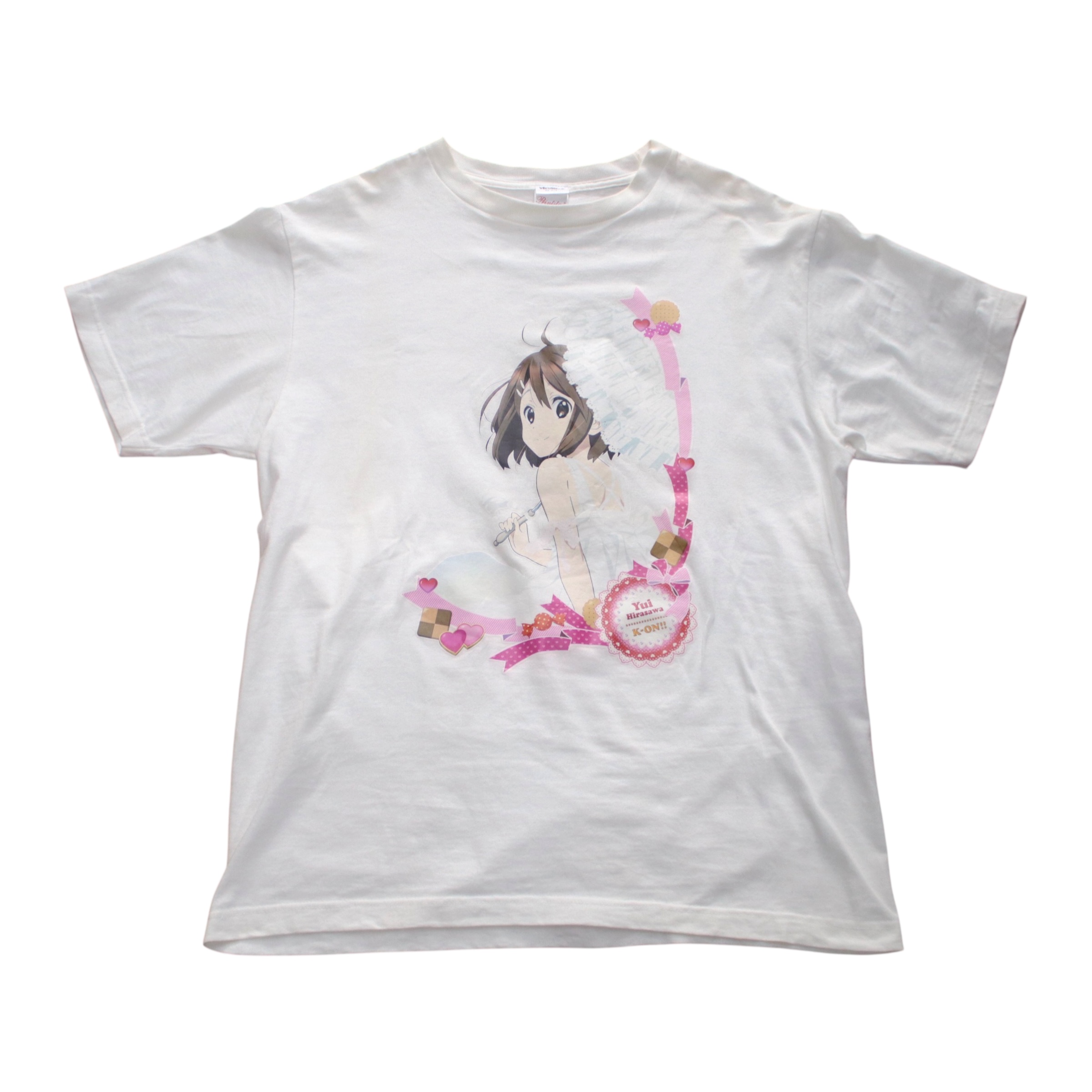 けいおん!! 平沢唯プリントTシャツ | サントニブンノイチ原宿店