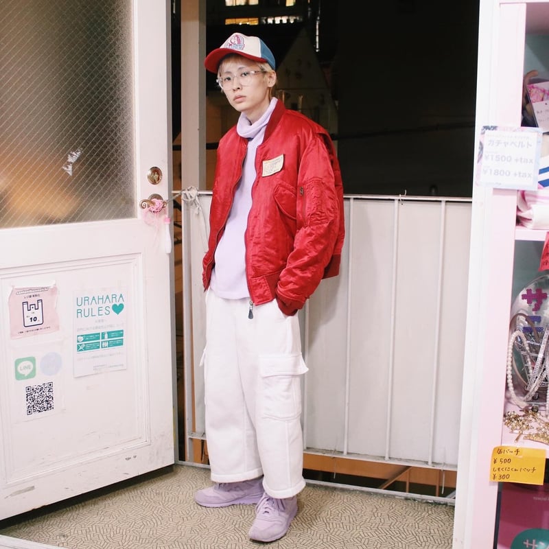 men's bigi ワッペン取り外しギミックMA-1 | サントニブンノイチ men's bigi ワッペン取り外しギミックMA-1 | サントニブンノイチ