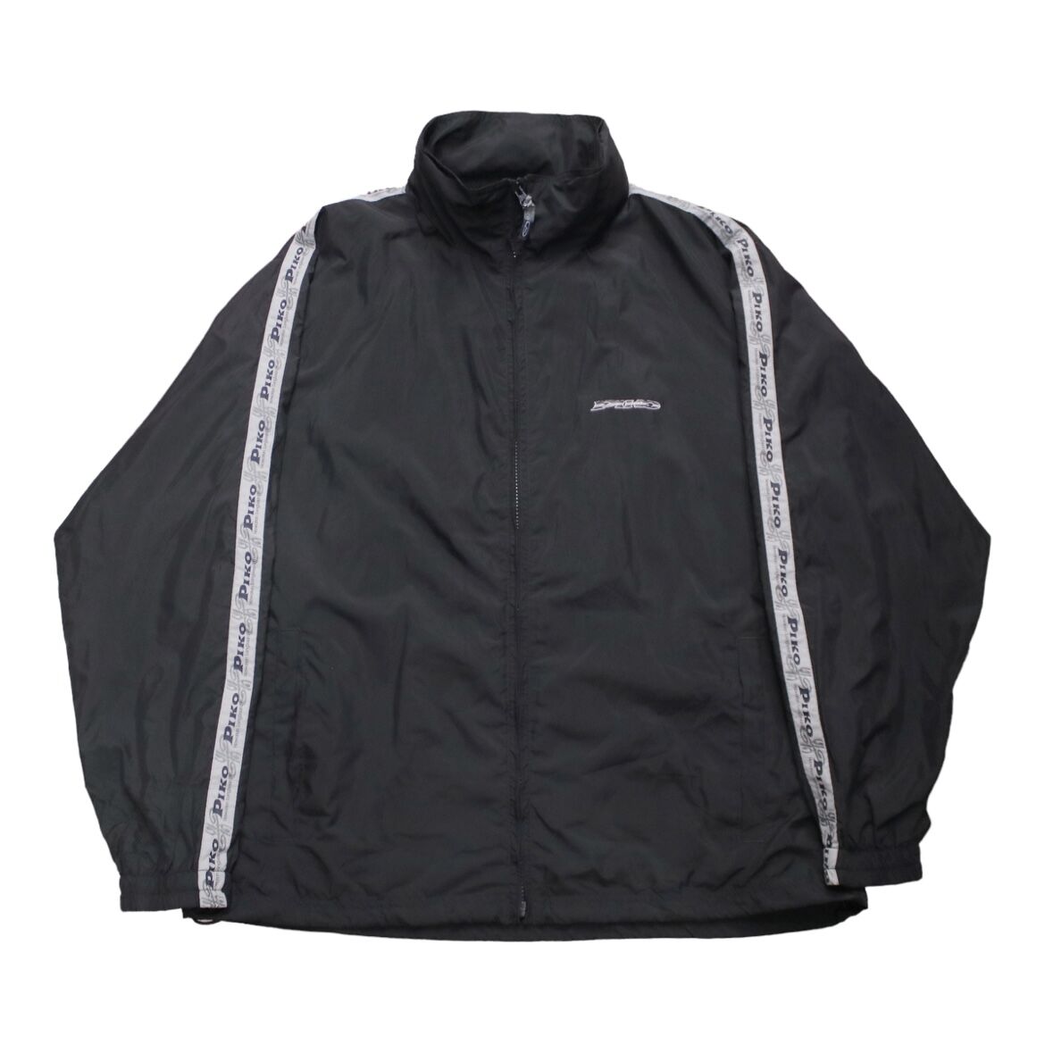 【レアアイテム】PIKO セットアップ　ナイロン　90s ブラウン　ライン　美品 PIKO ナイロンジャージ | サントニブンノイチ原宿店