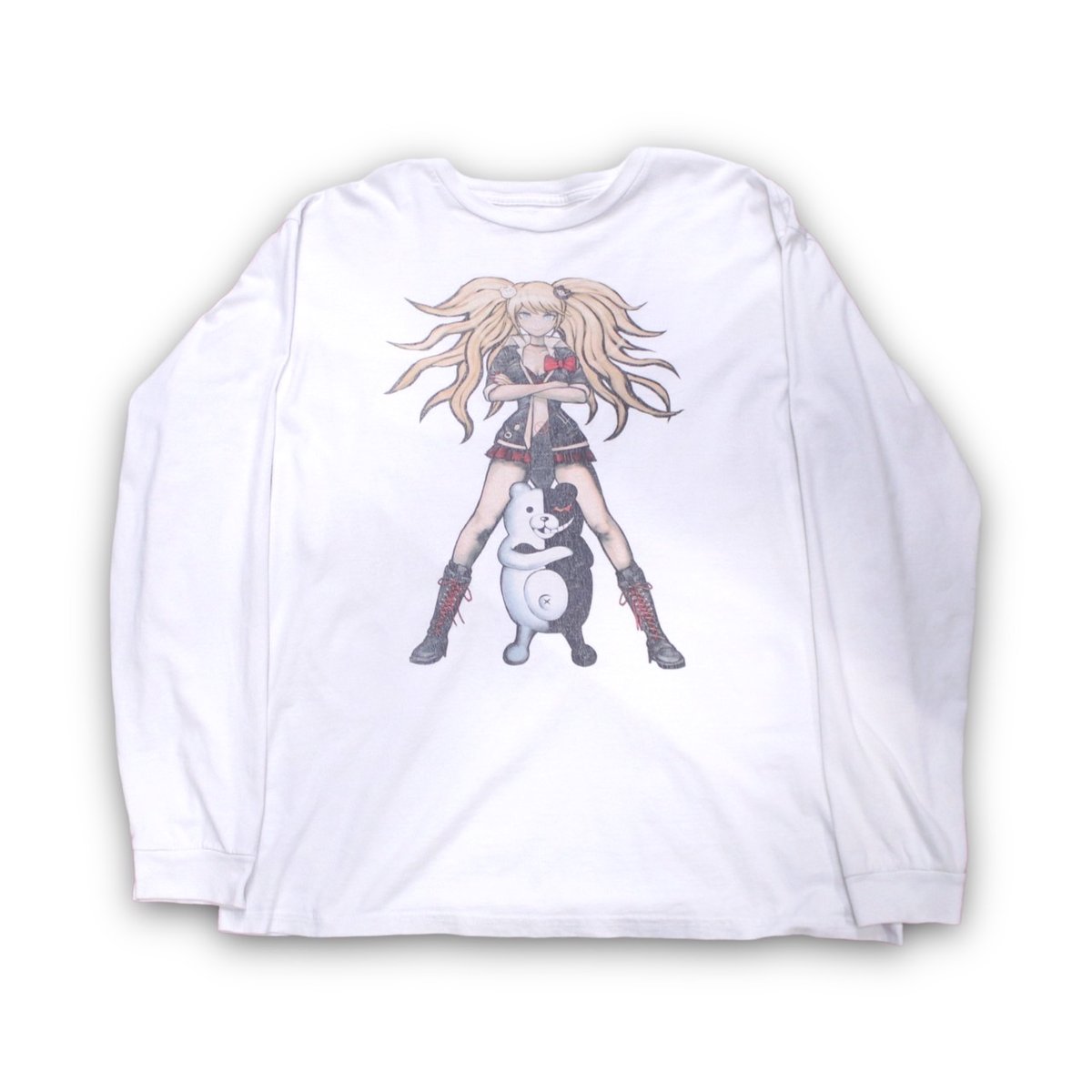 Favorite×ダンガンロンパコラボパーカーオリジナル江ノ島盾子モチーフシャツ Favorite 公式 on X: 