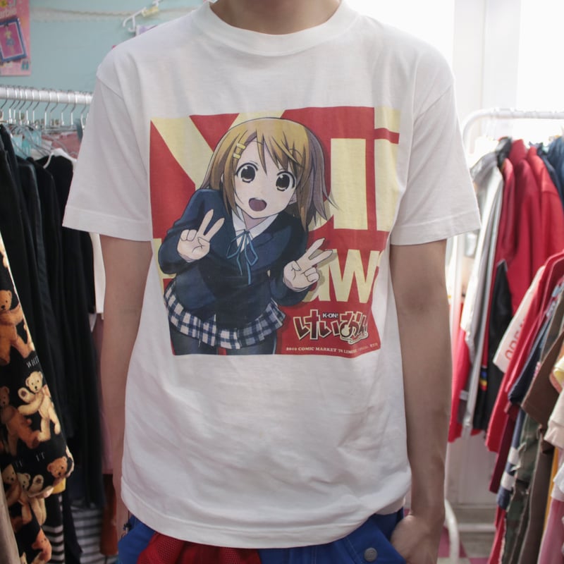 けいおん！ 全面フルカラープリントTシャツ 唯 L けいおん！ 全面フルカラープリントTシャツ 律 L[TBSテレビ