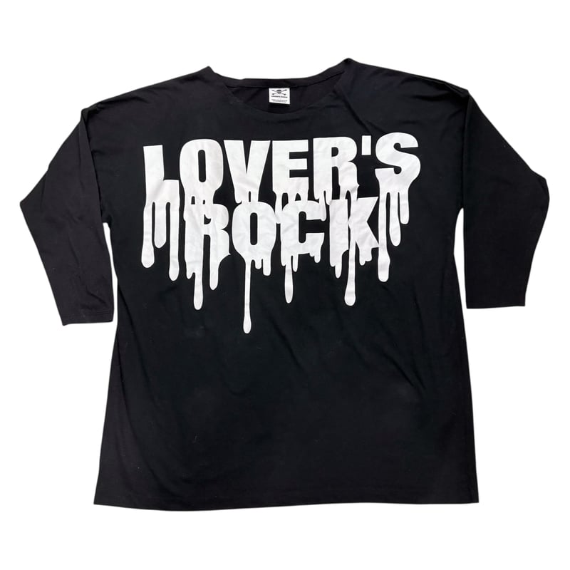 super lovers ドロドロロゴデザインBIGロンT | サントニブンノイチ原宿店