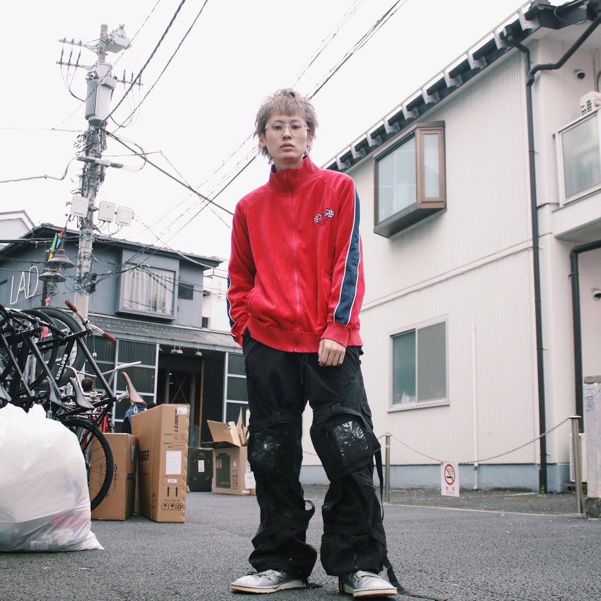 Piko カーゴパンツ ギミック 平成ブランド 平成ファッション PIKO 2WAYギミックカーゴパンツ | サントニブンノイチ原宿店