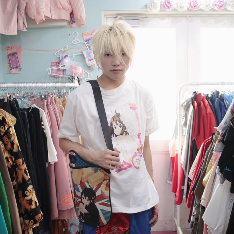 けいおん!! 平沢唯プリントTシャツ | サントニブンノイチ原宿店