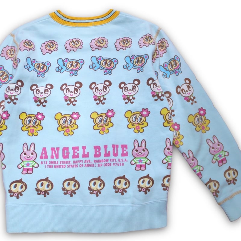 angel blue ペットのひつじクン&中村くん&おほほパンダ&ハナちゃん 