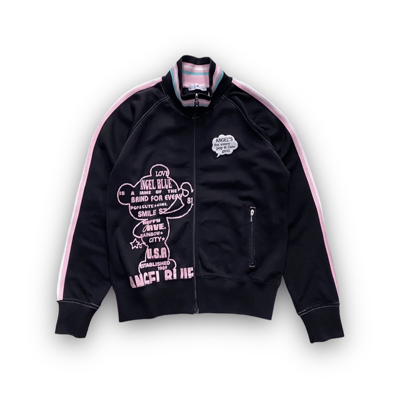 angel blue トラックジャケット&トラックパンツセットアップ | サント