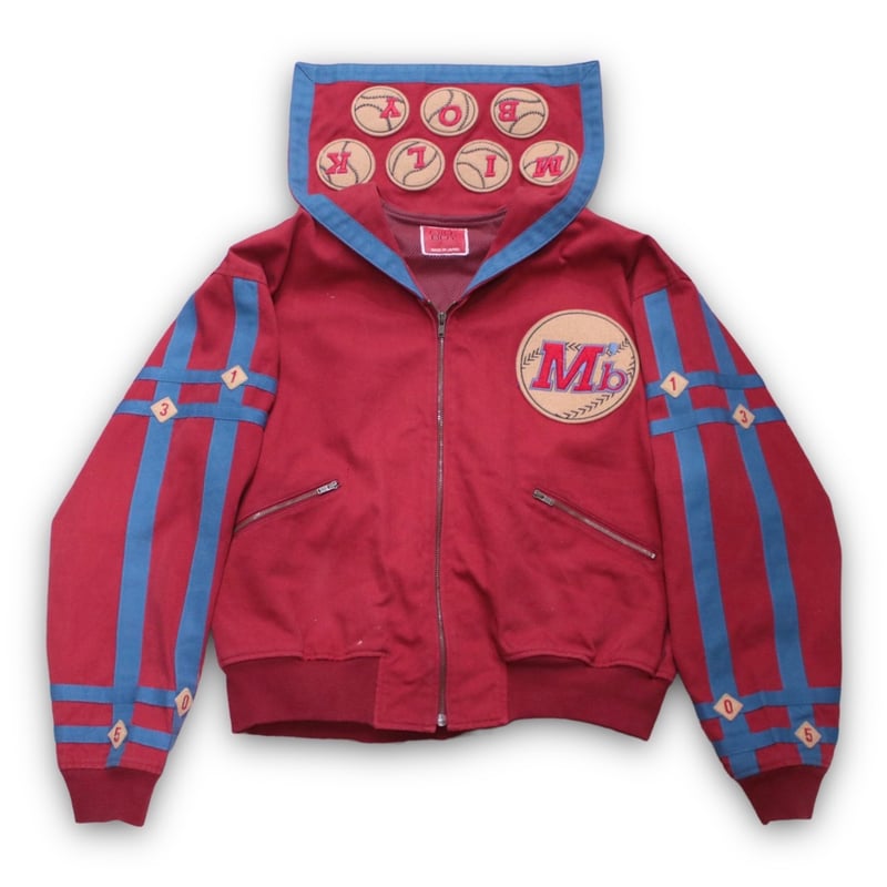 vintage MILKBOY ベースボールデザインセーラーブルゾン | サントニ