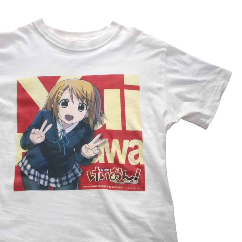 けいおん!! 平沢唯プリントTシャツ | サントニブンノイチ原宿店