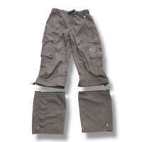 used 2WAYギミック極太カーゴパンツ