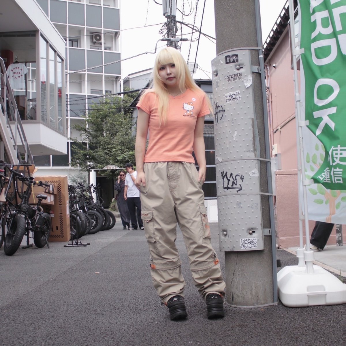 Piko カーゴパンツ ギミック 平成ブランド 平成ファッション Piko カーゴパンツ ギミック 平成ブランド 平成ファッション